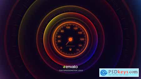 Car Speedometer Logo 44320945
