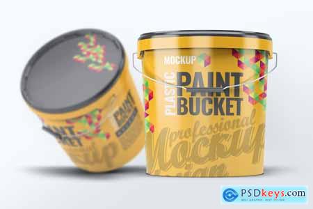 Paint Bucket Mock-Up