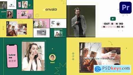 Youtube End Screens for Premiere Pro 43782519