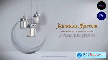 Ramadan Kareem Intro MOGRT 43895875