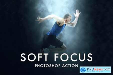 Soft Focus photoshop action