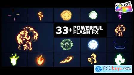 Powerful Flash FX Pack FCPX 44408351