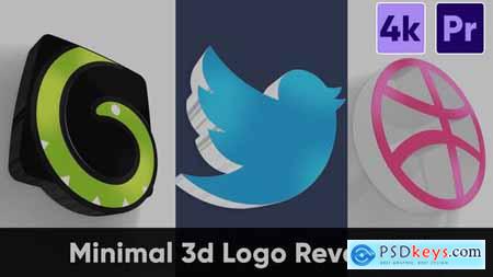Minimal 3d Logo Reveal V2 43899017