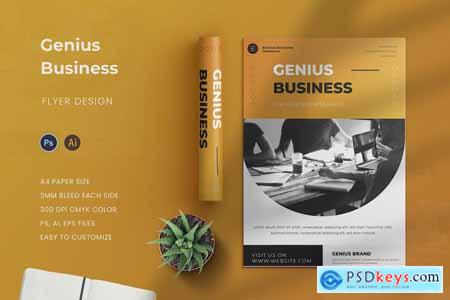 Genius Business Flyer