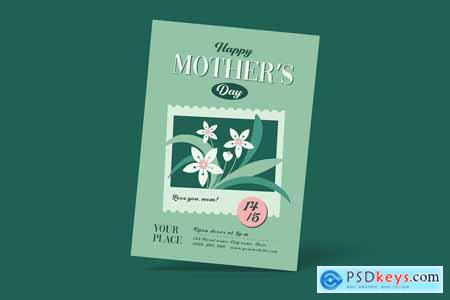 Mother's Day Flyer R8Y335J