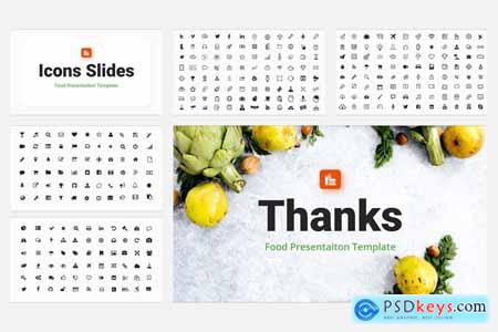Deliver - Food Powerpoint Template