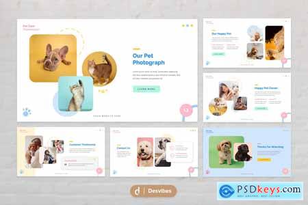 Chatte Pet Care Powerpoint