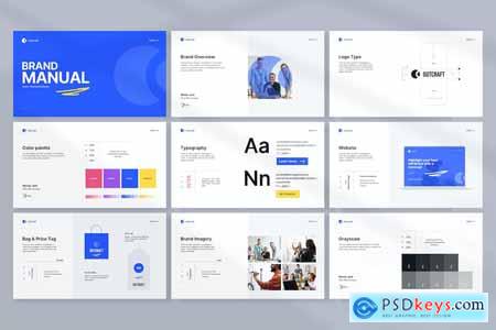 OUTCRAFT Brand Guidelines Presentation Template