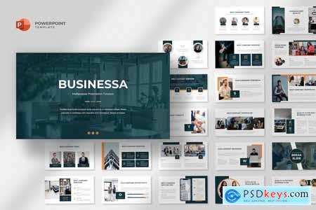 Businessa - Business Powerpoint Template