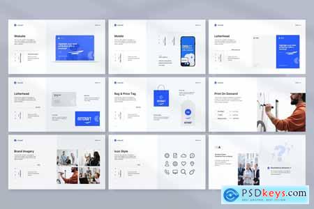 OUTCRAFT Brand Guidelines Presentation Template