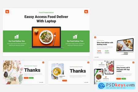 Deliver - Food Powerpoint Template