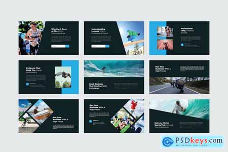 Sporty - PowerPoint Template