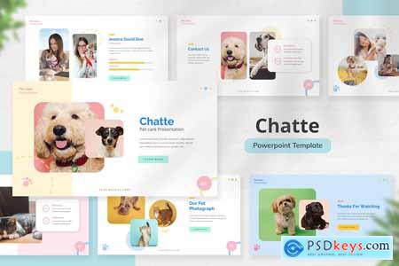 Chatte Pet Care Powerpoint
