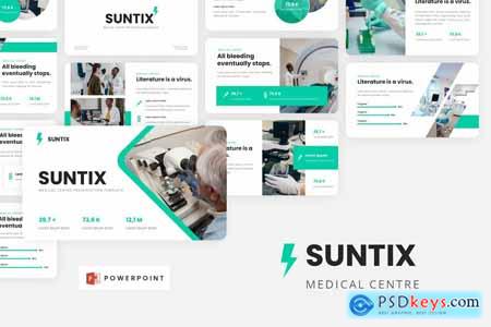 Suntix - Medical Centre Powerpoint Template