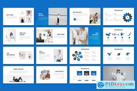 Amios - Powerpoint Template
