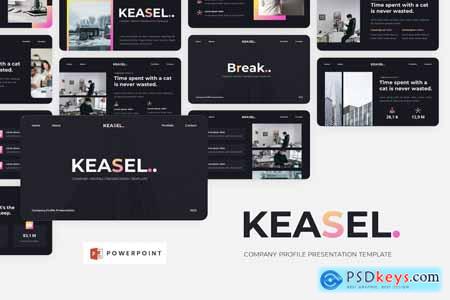 Keasel - Company Profile Powerpoint Template
