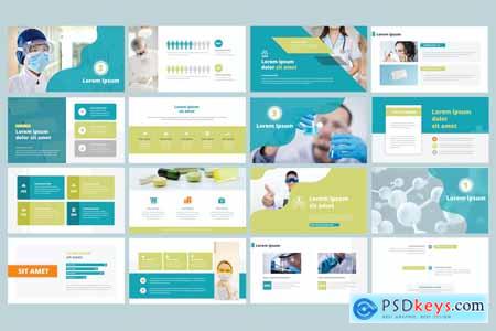 Medical- PowerPoint Presentation Template E2MUH5T