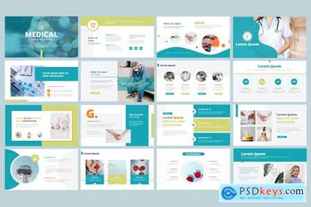 Medical- PowerPoint Presentation Template E2MUH5T