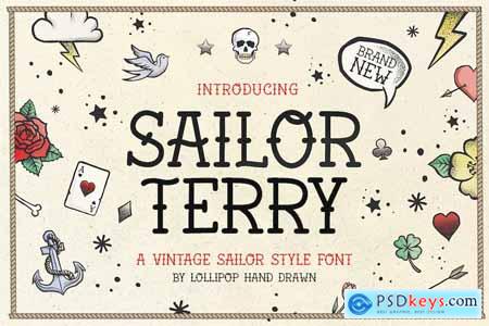 Sailor Terry Font
