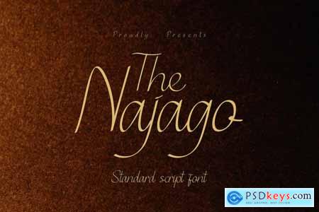 The Najago Font