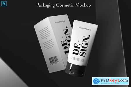 Packaging Cosmetic Mockup