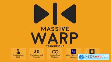 Massive Warp Transitions 44721287
