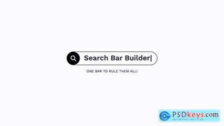 Search Bar Builder 44664364