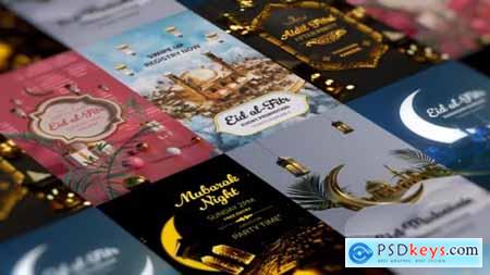 Eid Mubarak and Ramadan Stories Pack 44743708