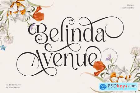 Belinda Avenue Stylish Classic Serif