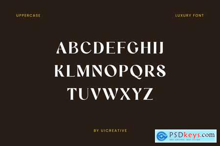 Wilhelmina Vintage Serif Font