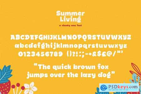 Summer Living Font