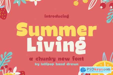 Summer Living Font