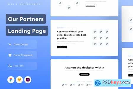 Our Partners Landing Page