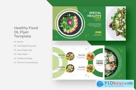 Healthy Food DL Flyer