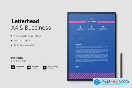 Letterhead Template