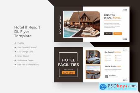 Hotel & Resort DL Flyer
