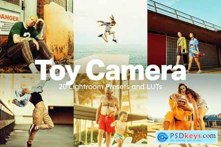 20 Toy Camera Lightroom Presets and LUTs