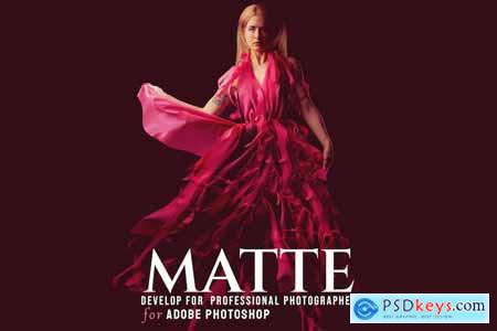 Matte - Photoshop Action (v6)