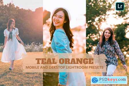 Teal Orange Lightroom Presets Dekstop and Mobile