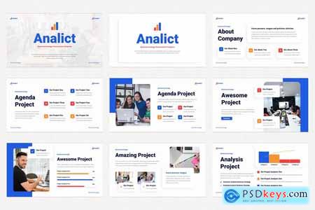 Analict - Business Strategy Powerpoint Template