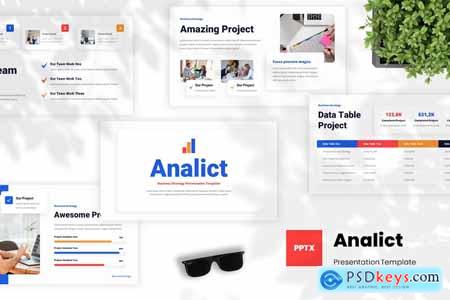 Analict - Business Strategy Powerpoint Template
