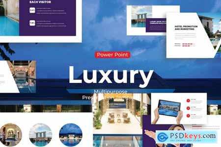 Luxury - PowerPoint Template