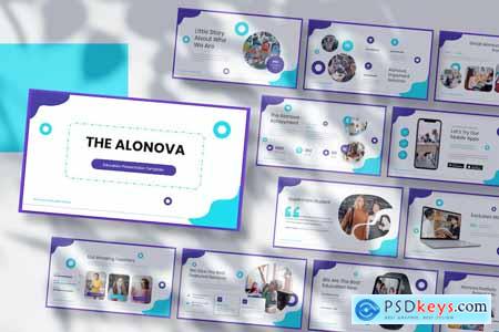 Alonova - Multipurpose PowerPoint Template