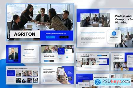Agriton - PowerPoint Template