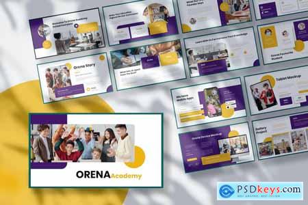Orena - Education Presentation PowerPoint Template