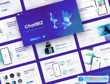 ChatBiz - ChatGPT Saas & AI Content Generator
