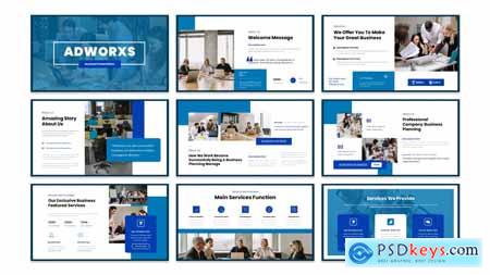 Adworxs - Multipurpose PowerPoint Template