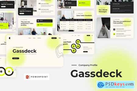 Gassdeck - Company Profile Powerpoint Template