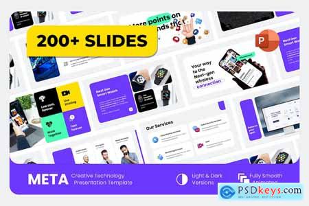META - Unique Slides Presentation v2 (PowerPoint)