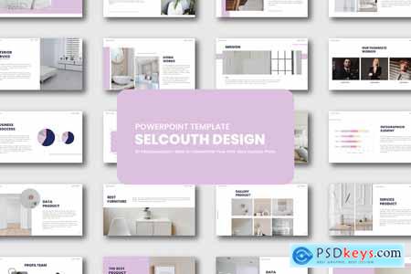 Selcouth Design Presentation Template
